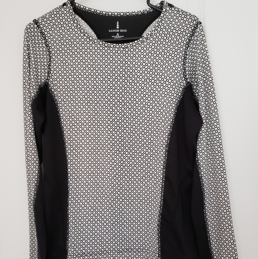 Lands end workout wear